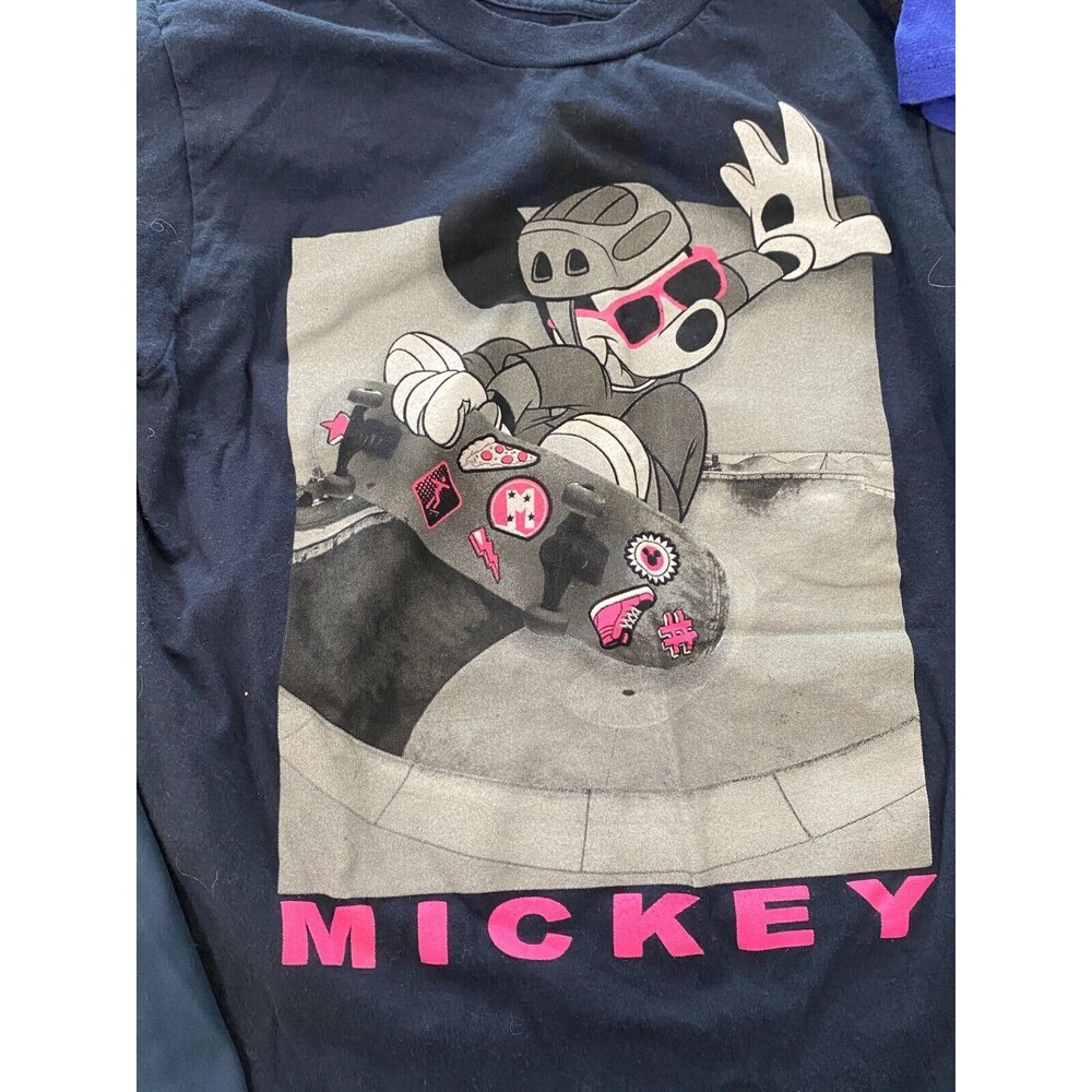 Star Wars Mickey Mouse Buzz Lightyear Boys Size 7 Mixed Bundle of 8 pieces - Picture 4 of 11